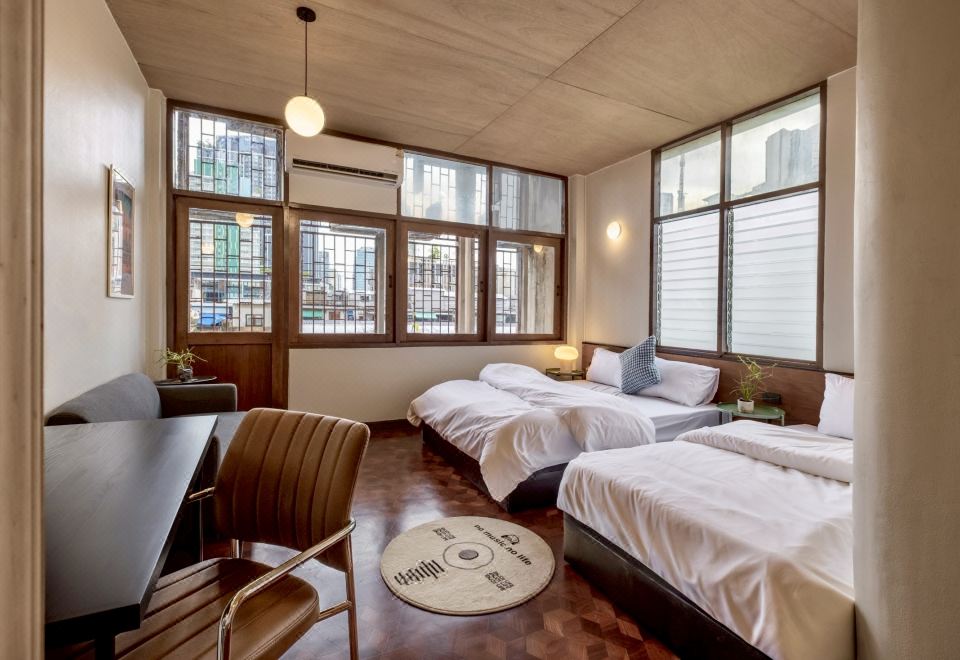 MORN Samyan hotel interior