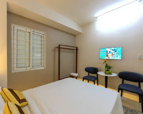 G8 Le Van Sy Hotel Saigon Kamar Photos