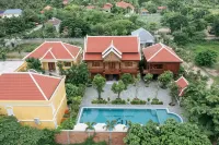 Piseth Private Villa Hotel Отели рядом с достопримечательностью «Viwat Tamini Pagoda»