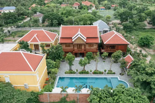 Piseth Private Villa Hotel Hotels in Battambang