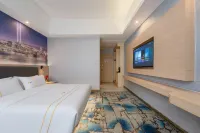 庭鉑灣智慧公寓（佛山樂從傢俱城店） 大樂購廣場附近的飯店