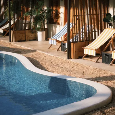 Wanning Jump House Surf Homestay (Xinqun Bay) โรงแรมใกล้พื้นที่การค้าวันดา/อ่าวเปาต