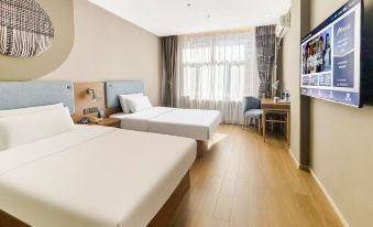 Homeinn Hotel (Jixi Jinlong Building Railway Station Wanda Plaza)