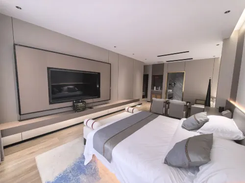 Yushe Vacation Apartment - parking