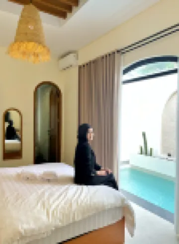 NUMAR VILLAS - bohemian with private pool