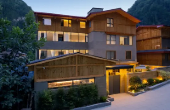 Banshanhai · Jiuzhai Secret Azure Veil Springs Resort Chinese Inn (Jiuzhaigou Scenic Area)