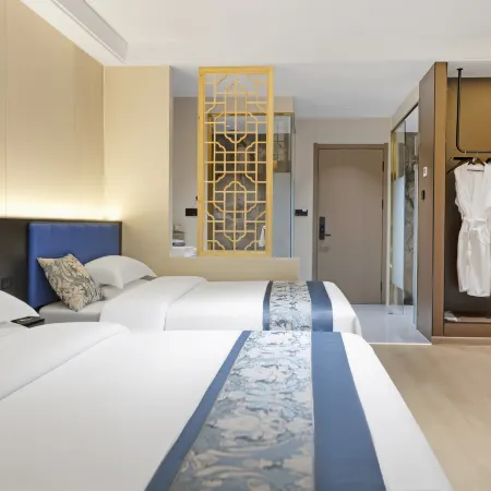 Blue City Rongshe Yinxiang Intelligent Hotel