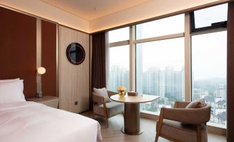 Wuhan Donghu Yuejiazui Subway Station Crystal Orange Hotel