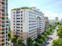 Shantou Railway Station Zhujiang Road Food Street James Joyce Elite Hotels - غرفة مطلة على الجبل