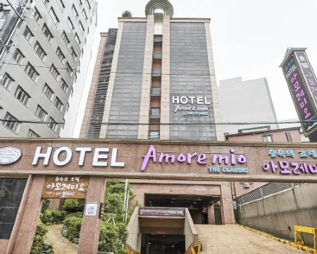 From H Amoremio The Classic Suwon Station โรงแรมในซูว็อน