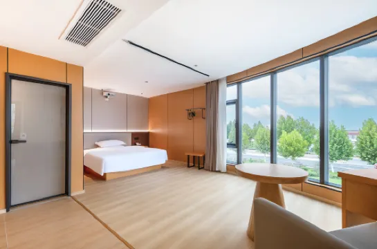 Yayue Hotel (Sunshine Huafu Branch, Guannan Diguigang)