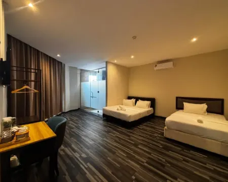 iBilik Hotel @ KLIA 1 KLIA 2, Sepang โรงแรมในเซปัง