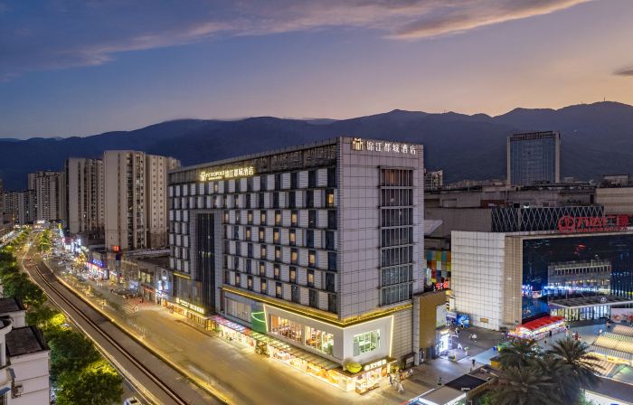 Jinjiang Metropolo Hotel Wanda Plaza Ningde