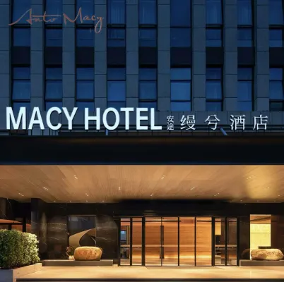 Auto Macy Hotel - 4 étoiles
