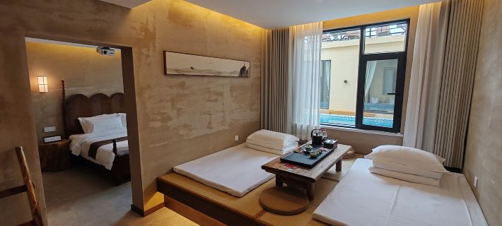 Sanwanduo Hotel (Huashan North Station) Hotels in Huayin