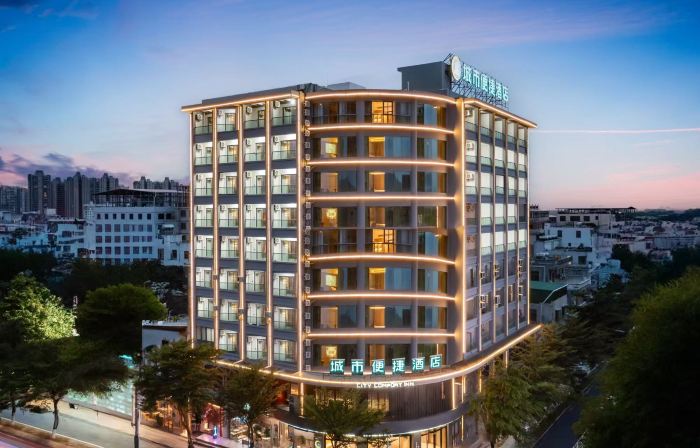 City Comfort Inn Hotel (Lingshui Yingzhou Clear Water Bay)