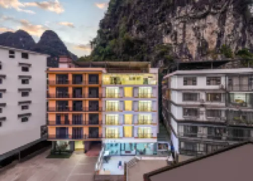 良與陳民宿（陽朔遇龍河十里畫廊景區店） 鄰近圖騰古道景區的酒店