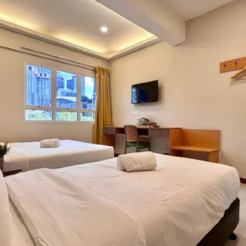 Swing & Pillows @ Imbi Bukit Bintang โรงแรมใกล้จาลัน กอนเลย์