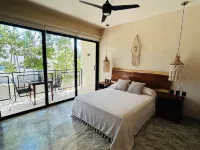 Pool & Private Balcony | Studio in Tulum | S15