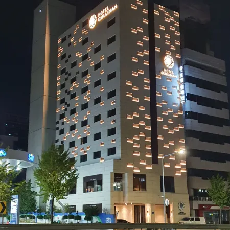 Hotel Cullinan Guro Отели рядом с достопримечательностью «Аутлет Mario»
