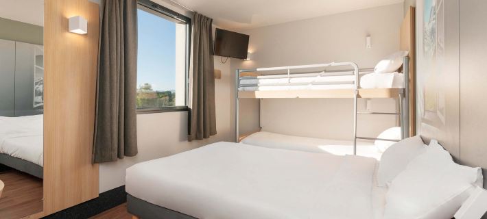 B&B HOTEL Pau Zénith Hotéis em Pau