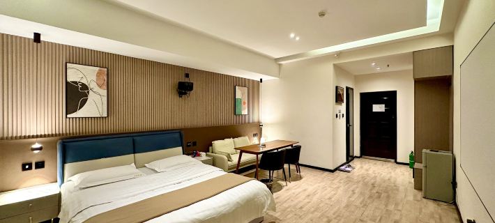 Shiyu Homestay Hotéis em Daqing