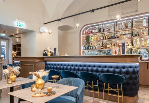 모던한 객실 내부