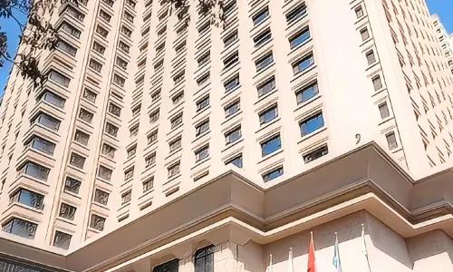 Great Wall Jianguo Hotel