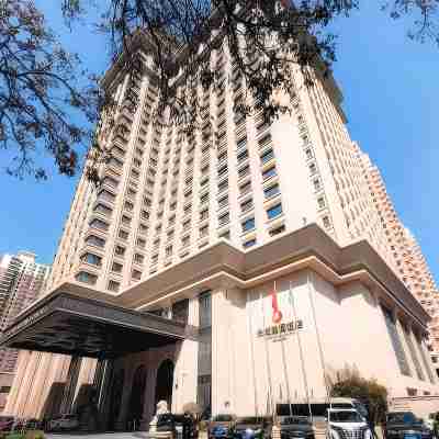 蘭州長城建國飯店(蘭州大學店) Hotel Exterior