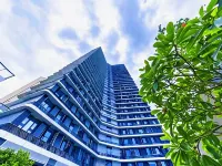 瑞瀾•庭院|AESTHETIC•DESIGNER城景府邸（深圳龍華茜坑地鐵站店） 鄰近牛湖水數字藝術生活水廊的酒店