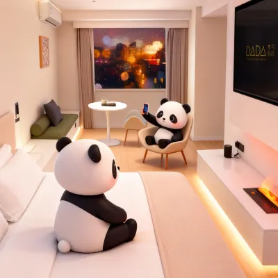 Muma Select Smart Hotel (Yangjiaping Metro & Chongqing Zoo) Hotel berhampiran Chongqing Zoo