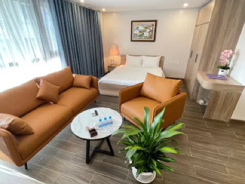 Fumi Residence Hanoi 美亭國家體育場附近的飯店