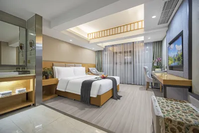 Ming yi si Hotel Hotels in Chengdu West Station/Qingyang Wanda Plaza