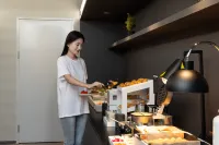 Haining Xia Sha Outlet Wenhai North Road Light Hotel - Bữa sáng
