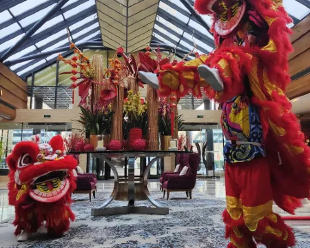 Kempinski Hotel Beijing Yansha Center Hotels in Beijing