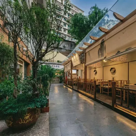 Splendid Boutique Hotel (Lianglukou Subway Station, Yuzhong District)