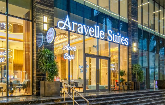 Aravelle Suites