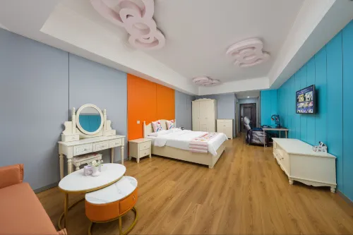 Xuzhou Tashe Business E-sports Theme Hotel (Yunlong Wanda Branch) - Condos