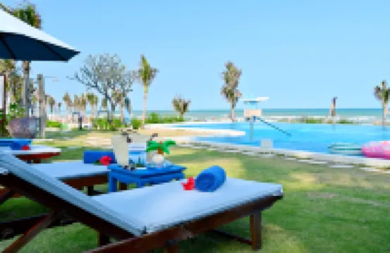 Silver Beach Resort Kê Gà Hôtels à : 