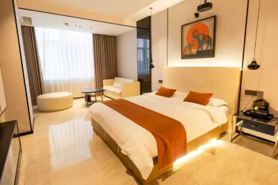 Holiday Audio-Visual Homestay (Mudanjiang Railway Station) Hotels in Yangming District