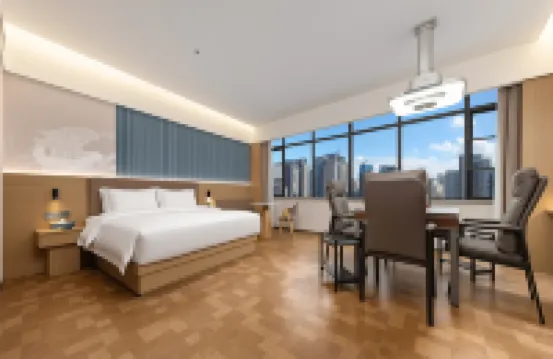 FonToo  Hotel （Songzi Wanda Plaza  Food  City）