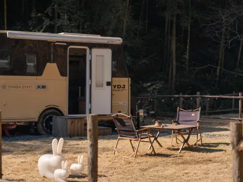 Anjilena Lake RV Campsite - Campgrounds