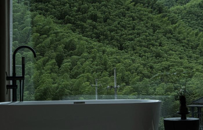 暮雨幽棲（四姑娘山双橋溝景区）