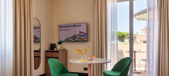Numa Rome Barberini Hotels in Rome