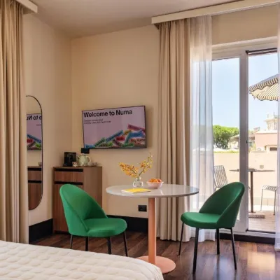 Numa Rome Barberini Отели рядом с достопримечательностью «Виа Венето»