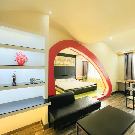 Hebi Diamond Fashion Hotel (Changfeng Road Dwang Square Branch)