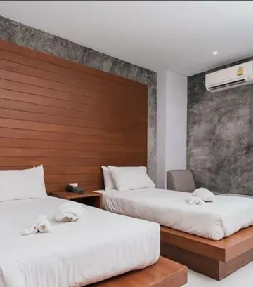 ห้องดีลักซ์ เตียงแฝด