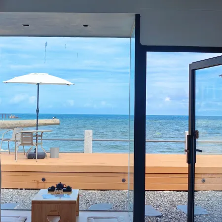 Qingdao Qihai Lingfeng Seascape Resort Homestay (Liuqing River Beach Branch in Laoshan Scenic Area)