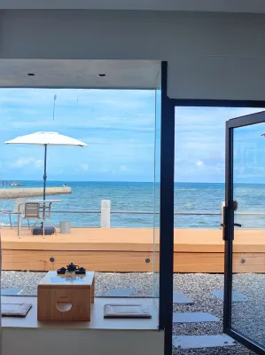 Qingdao Qihai Lingfeng Seascape Resort Homestay (Liuqing River Beach Branch in Laoshan Scenic Area)