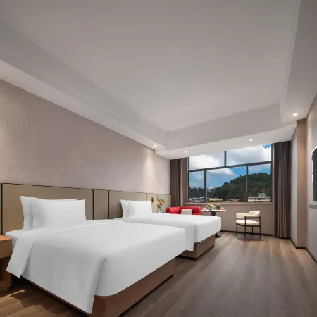 Borman International Hotel (Chenzhou Rucheng Walking Street)